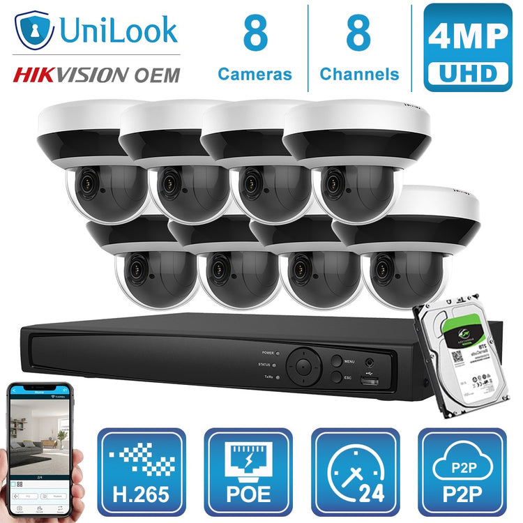 Hikvision OEM CCTV System kit-7