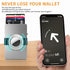 TOYFID All-Aluminum Pop Up Slide Rfid Slim Card Holder Wallet With Airtag Holder-8