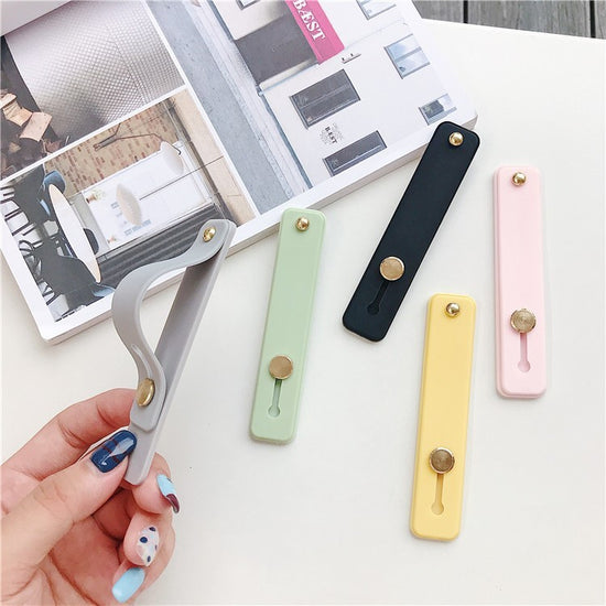 Finger Grip Mobile Phone Holder Stand
