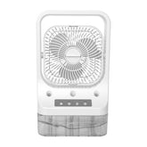 Innovative Three-Spray Nozzle Humidifier Fan-2