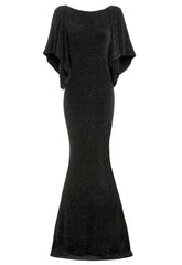 Mocha Backless Maxi Dress-5