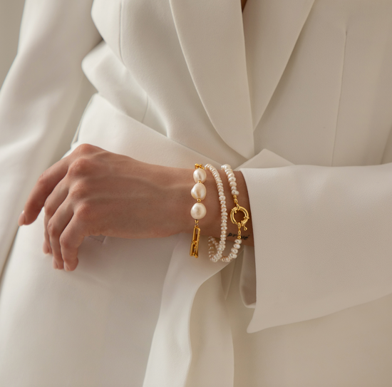 Colette Pearl Bracelet-0