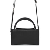 Leather Case with Adjustable Fabric Strap for AirPods Max (Black)-5