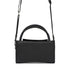 Leather Case with Adjustable Fabric Strap for AirPods Max (Black)-5