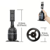 Smart AI Selfie Stick with 360° Rotating Phone Holder-1