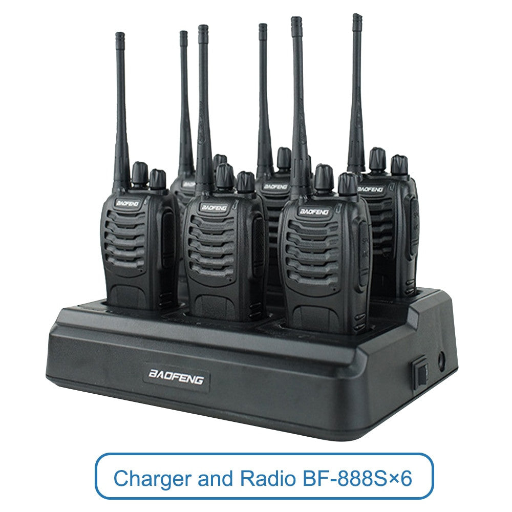 Baofeng 888S Charger Multi Battery Six Way 5V 4A Fast Charger-7