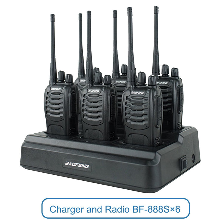 Baofeng 888S Charger Multi Battery Six Way 5V 4A Fast Charger-7