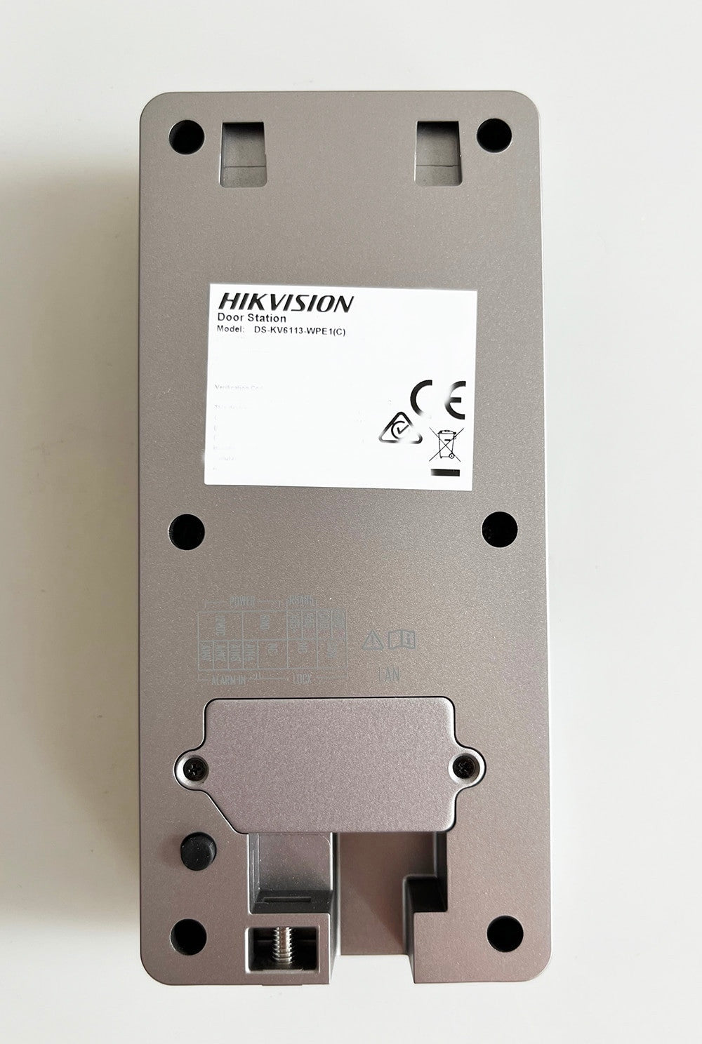 HIKVISION WiFi Video Intercom Villa Door Station DS-KV6113-WPE1(C)-1