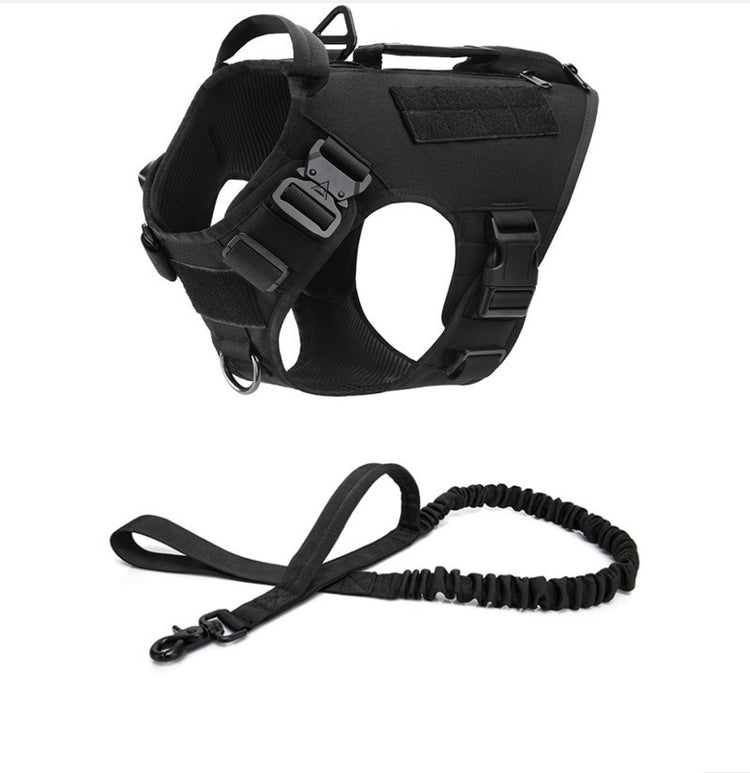 Tactical Dog Harness-11