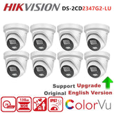 Hikvision IP Camera Surveil Camera 4MP ColorVu DS-2CD2347G2-LU-6