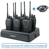 Baofeng 888S Charger Multi Battery Six Way 5V 4A Fast Charger-8