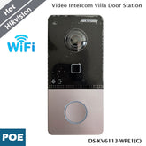 HIKVISION WiFi Video Intercom Villa Door Station DS-KV6113-WPE1(C)-3
