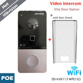 HIKVISION WiFi Video Intercom Villa Door Station DS-KV6113-WPE1(C)-2