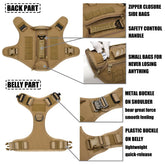 Tactical Dog Harness-5