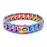 Cuban Chain Dogs Collar-10