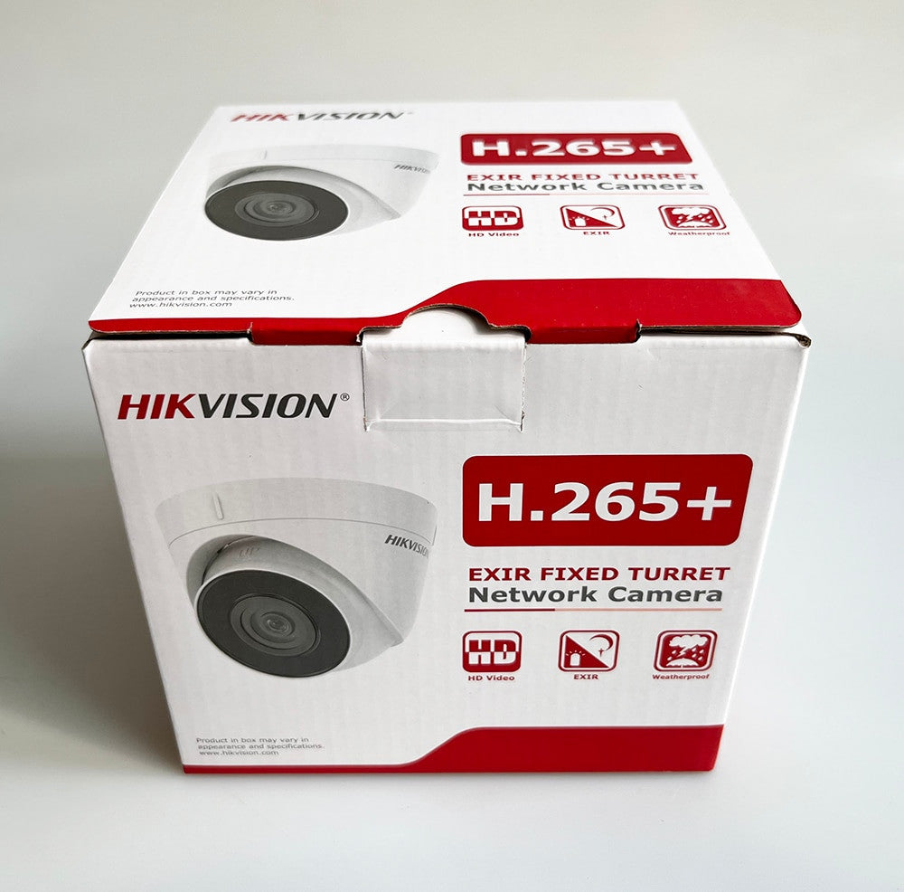 Hikvision 4MP Security Protection Survillance Camera H.265+ Built-in MIC-1