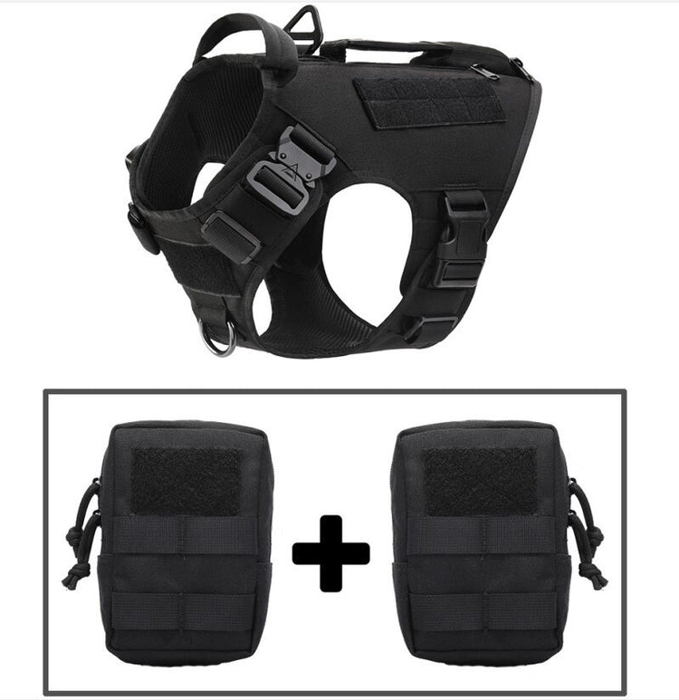 Tactical Dog Harness-9