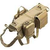 Tactical Dog Backpack Harness-13