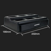 Baofeng 888S Charger Multi Battery Six Way 5V 4A Fast Charger-4