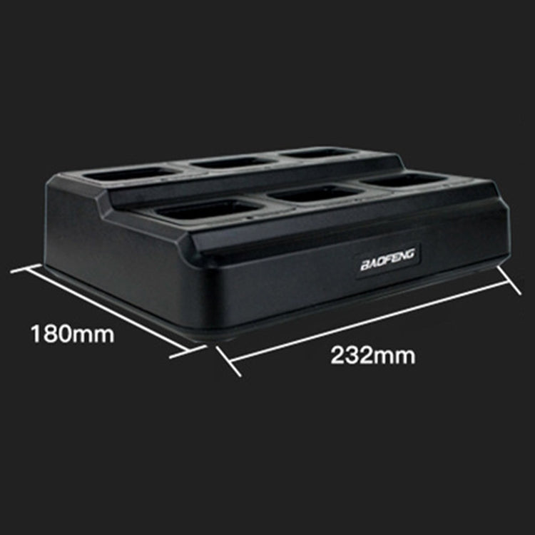 Baofeng 888S Charger Multi Battery Six Way 5V 4A Fast Charger-4