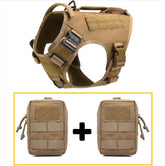 Tactical Dog Harness-8