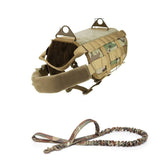Tactical Dog Backpack Harness-17