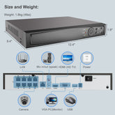 Hikvision OEM CCTV System kit-1