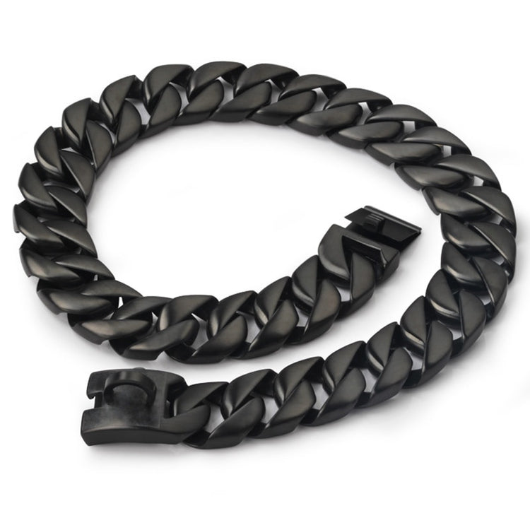 Cuban Chain Dogs Collar-2